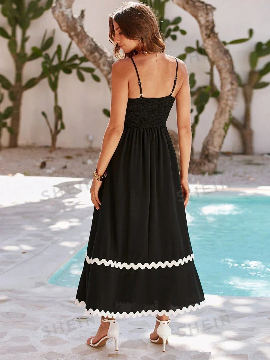 Vestido Longo Wave Portofino