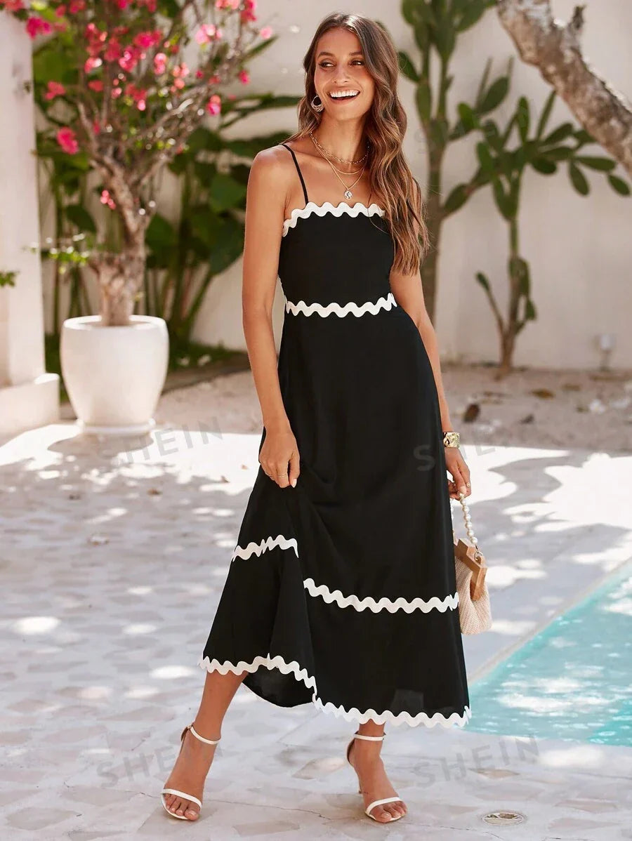 Vestido Longo Wave Portofino