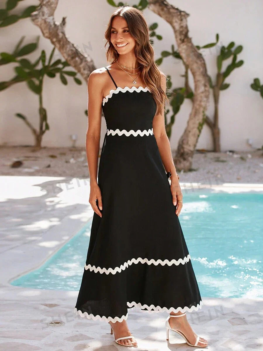 Vestido Longo Wave Portofino