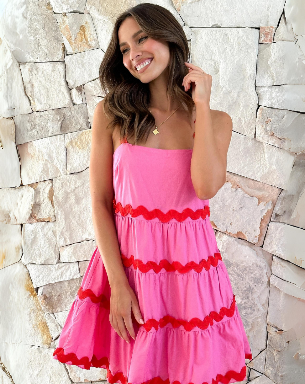 Vestido Curto Wave Layla