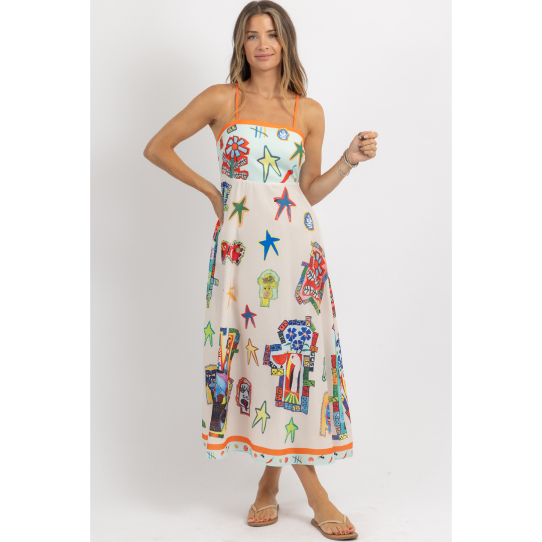 Vestido Midi Gênova