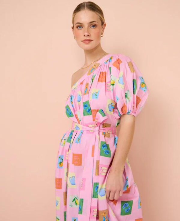 Vestido Longo Pine Tropicale