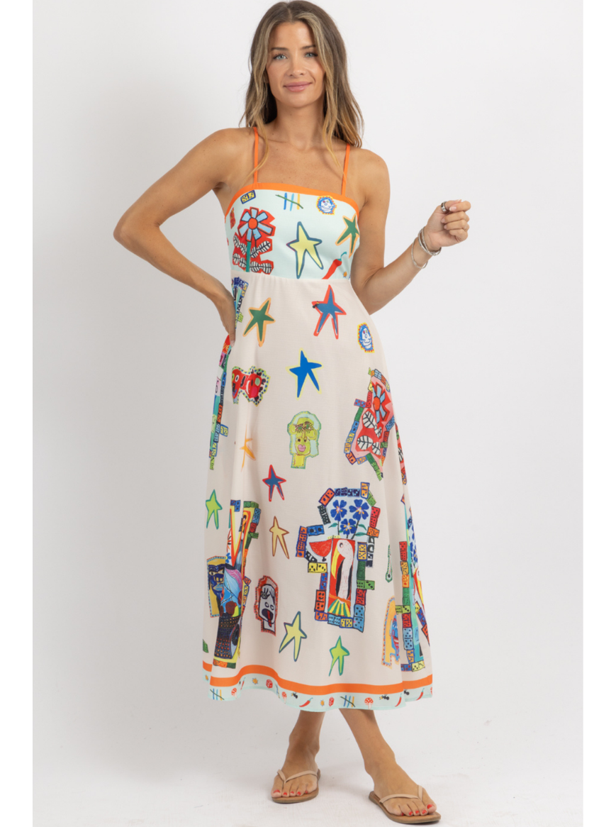 Vestido Midi Gênova