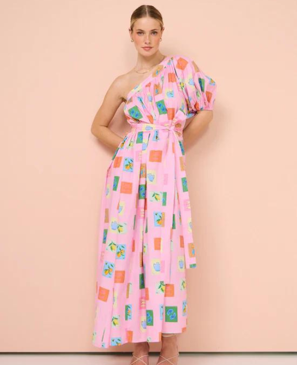 Vestido Longo Pine Tropicale