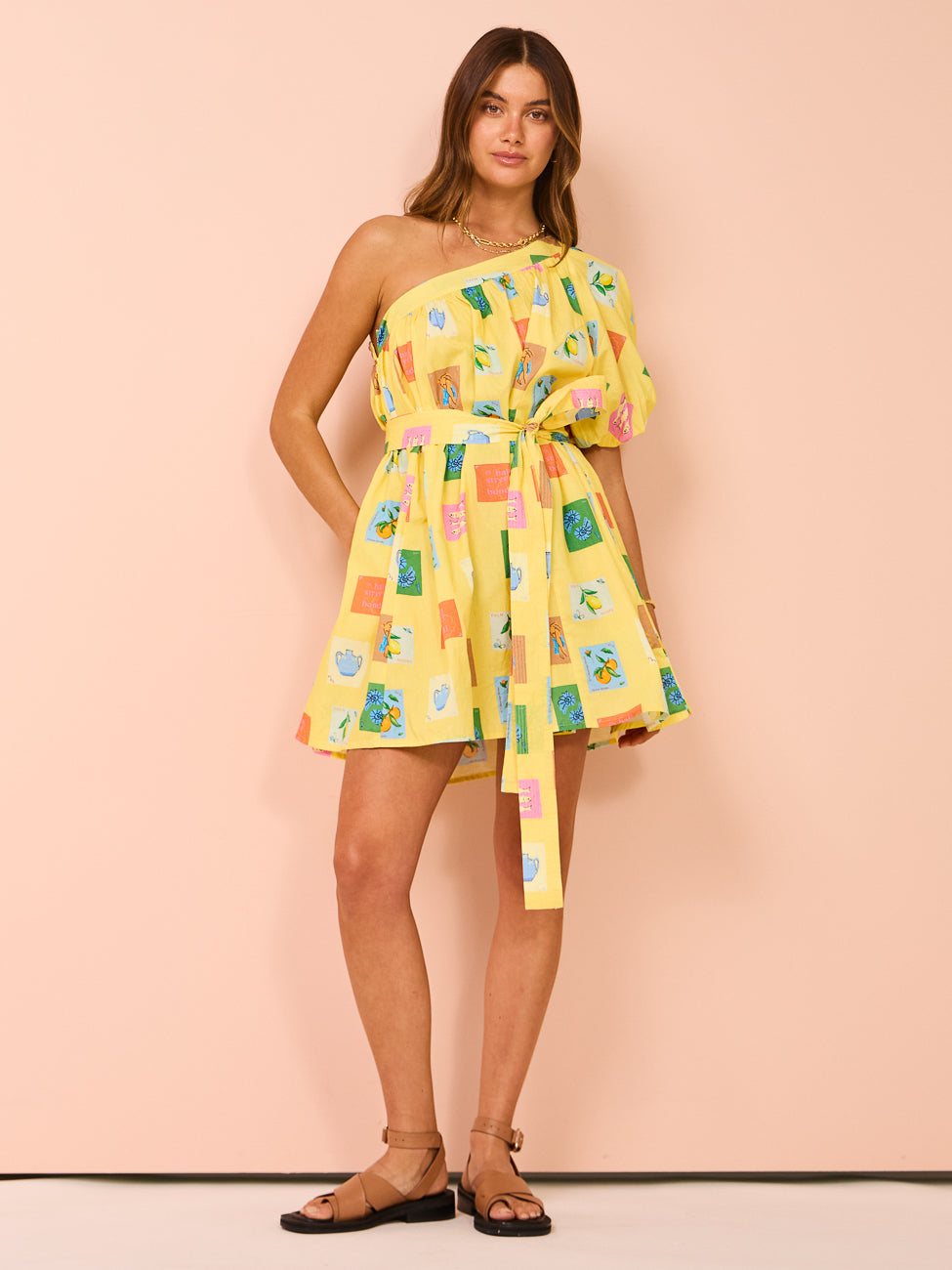 Vestido Curto Reflection Frutas