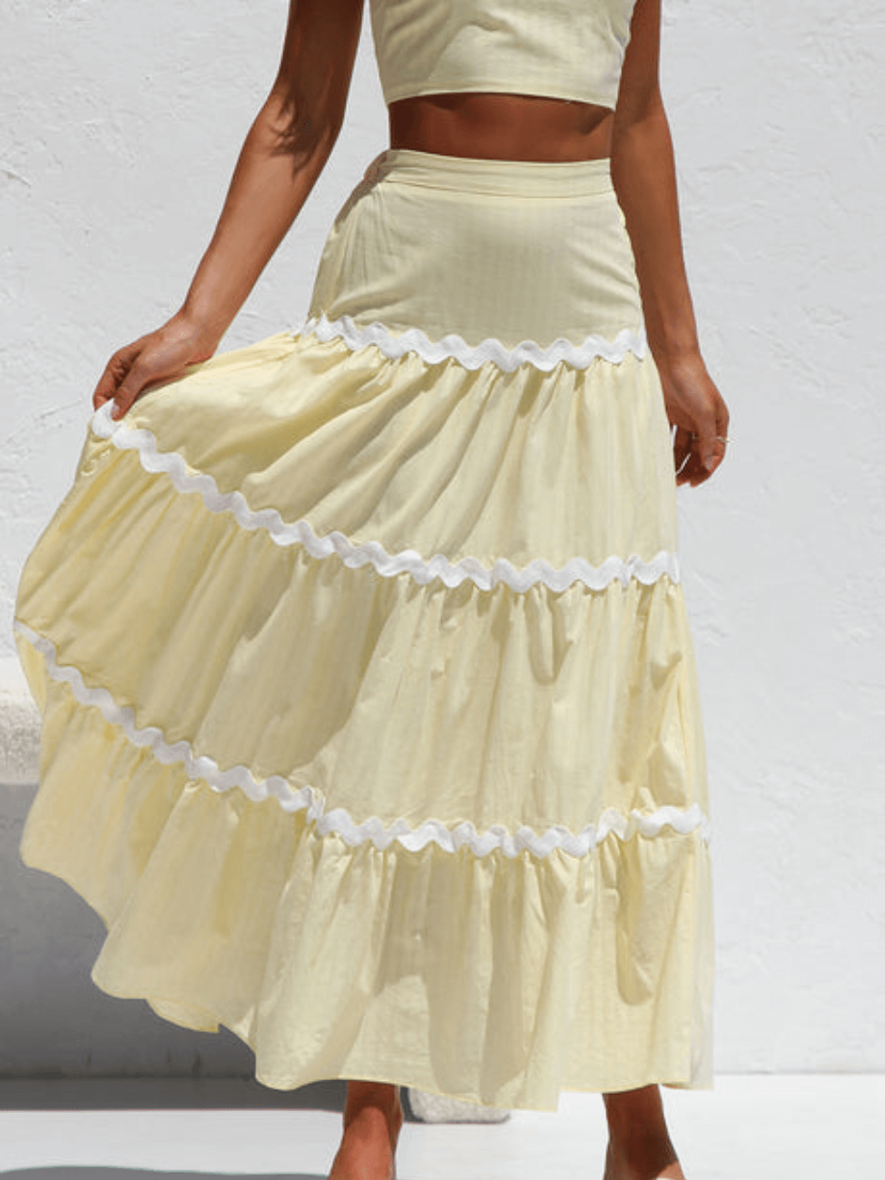 Conjunto Feminino Wave Maxi