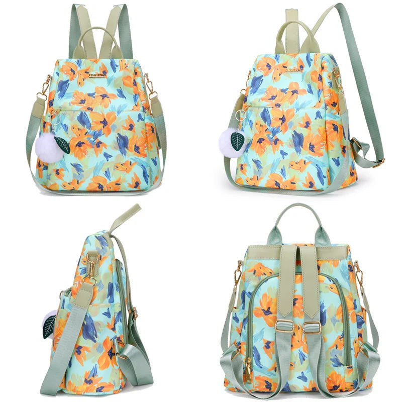 Mochila Tropical Oxford