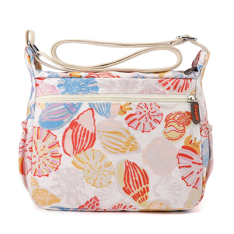 Bolsa Transversal Tropical Coral