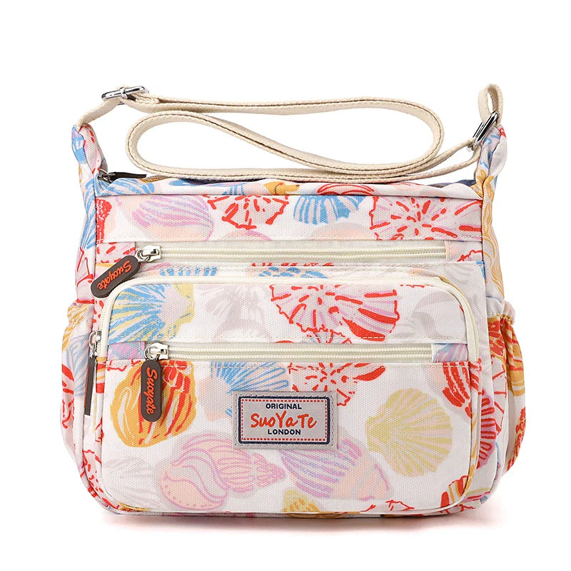 Bolsa Transversal Tropical Coral