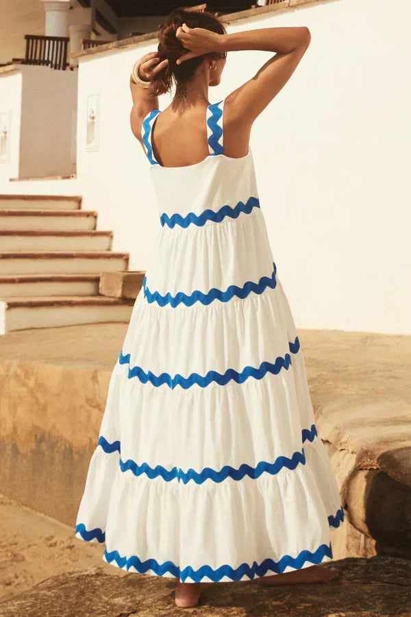 Vestido Longo Wave Thayla