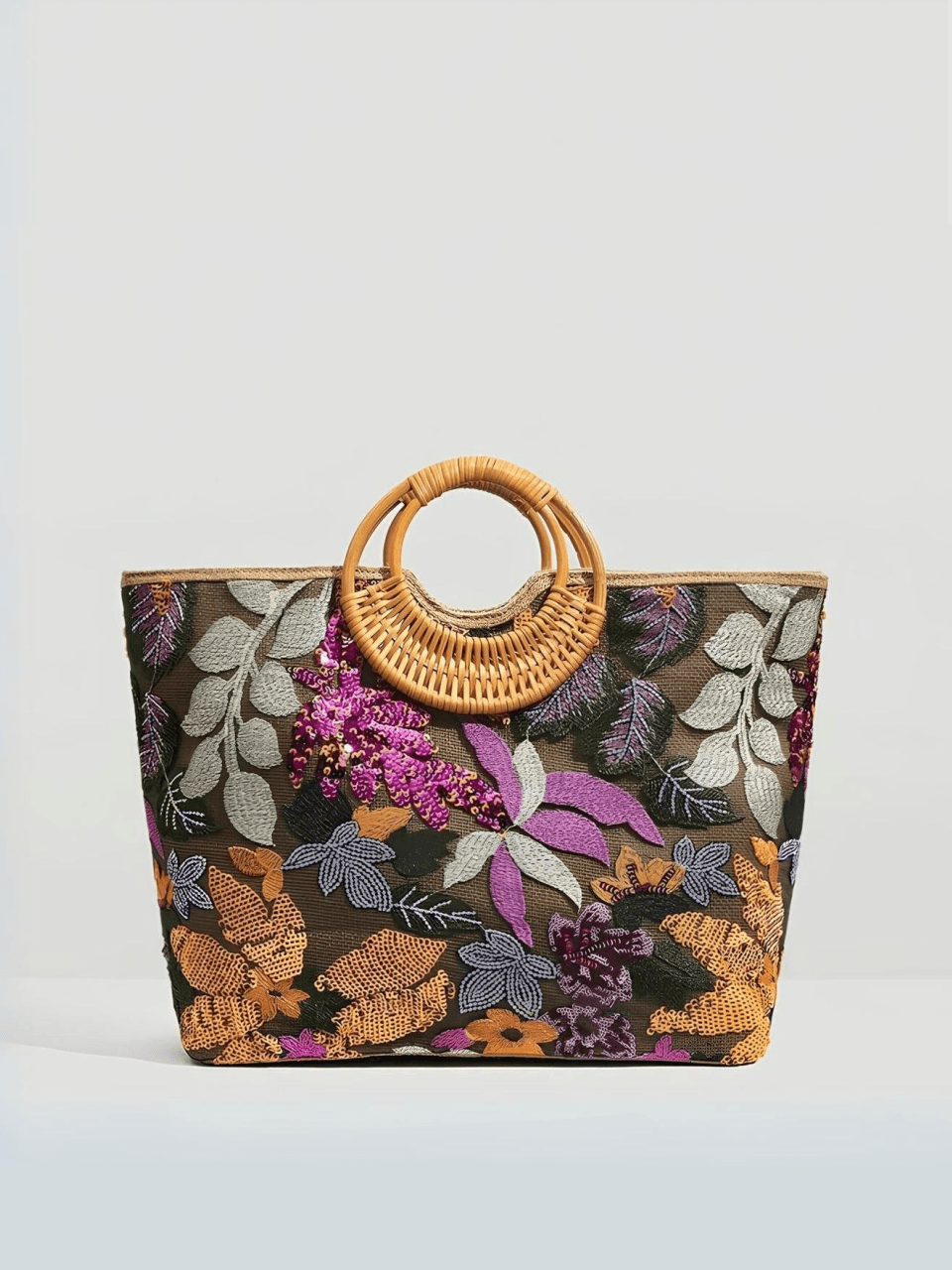 Bolsa Floral Eclaté - Sou Tropical