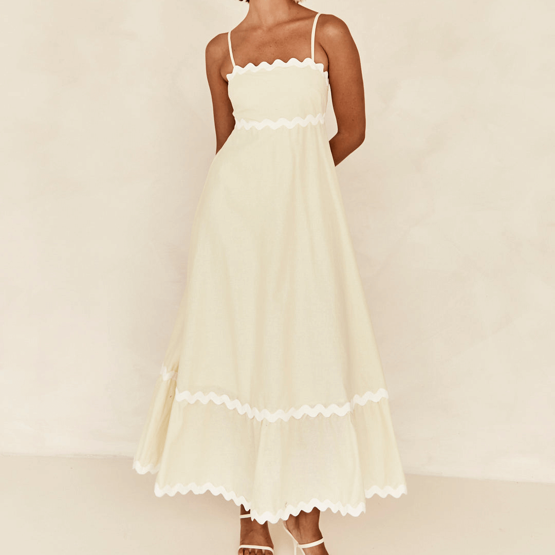 Vestido Longo Wave Portofino