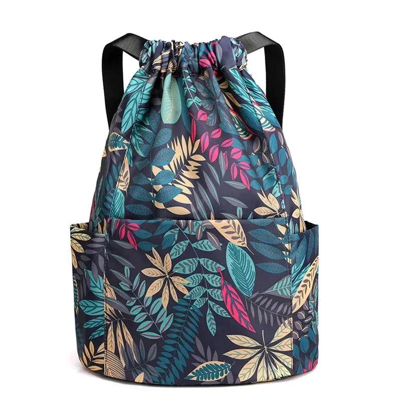 Mochila Sou Tropical Festa Floral - Nylon