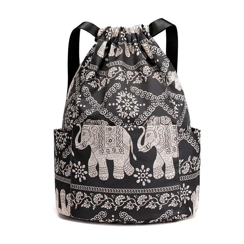 Mochila Sou Tropical Festa Floral - Nylon