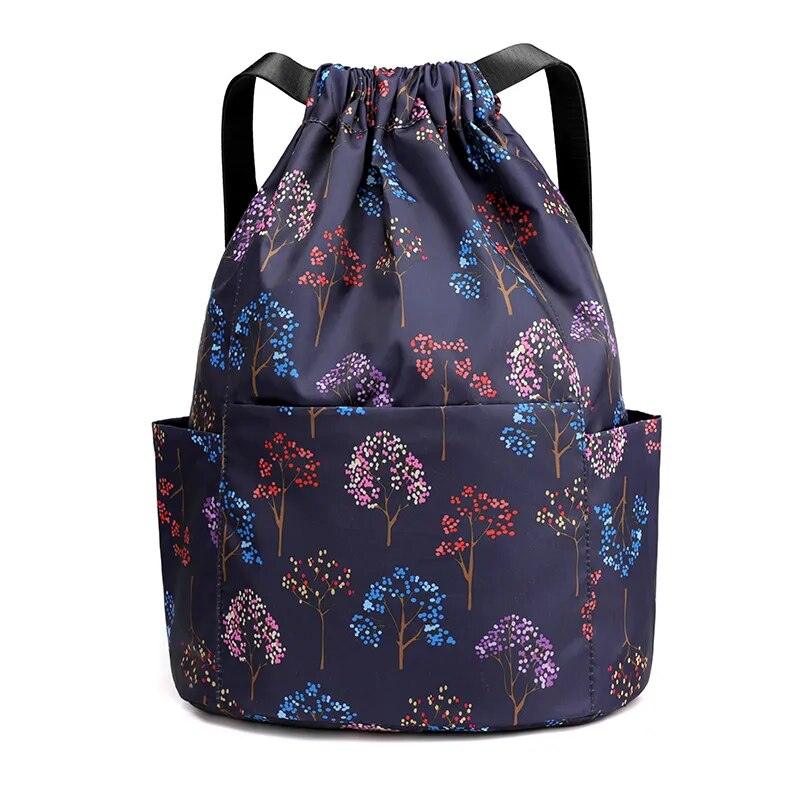 Mochila Sou Tropical Festa Floral - Nylon