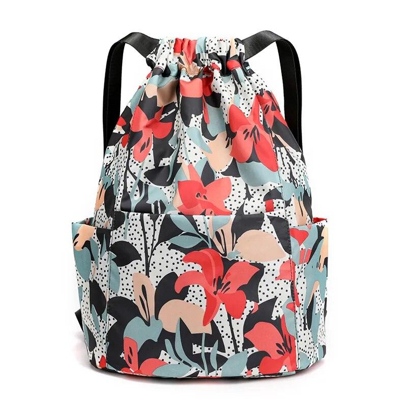 Mochila Sou Tropical Festa Floral - Nylon