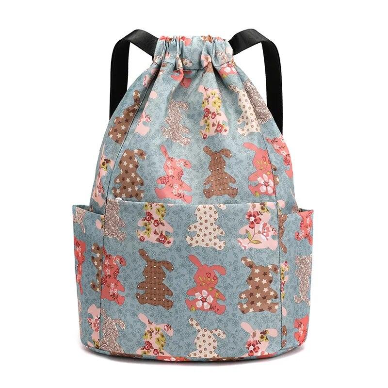 Mochila Sou Tropical Festa Floral - Nylon