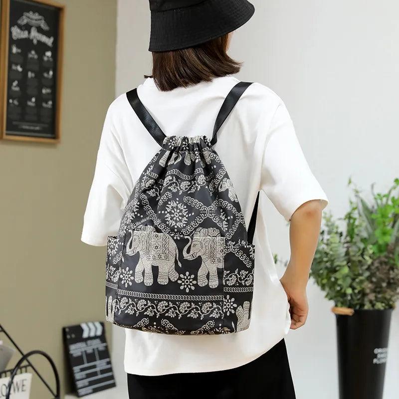 Mochila Sou Tropical Festa Floral - Nylon