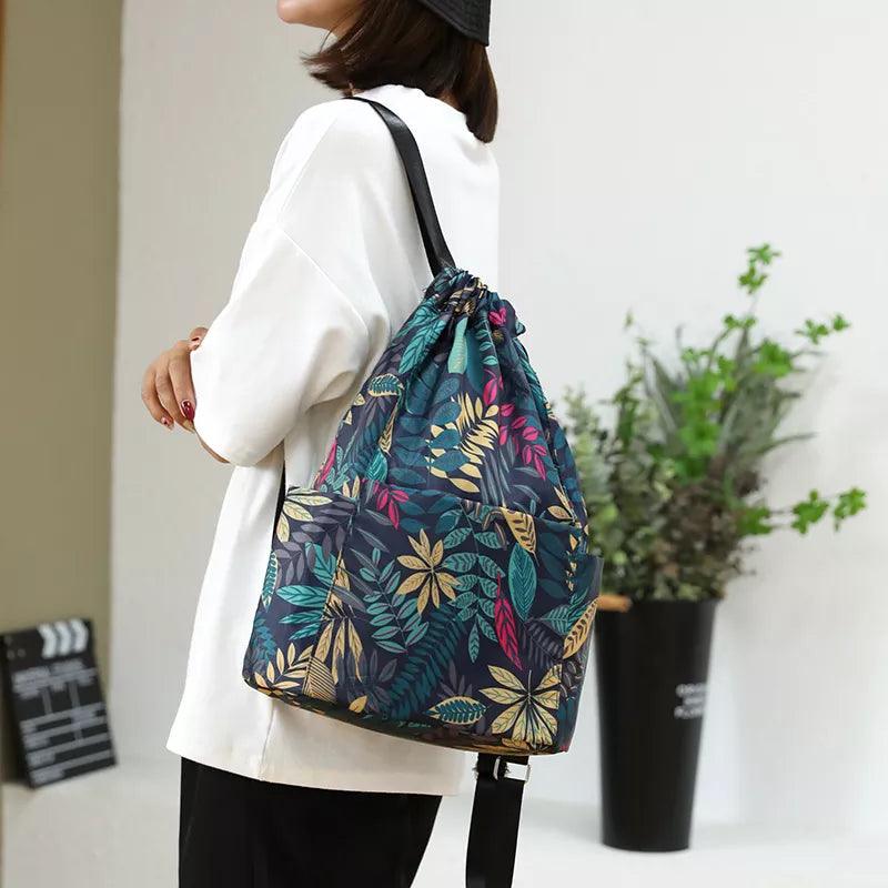 Mochila Sou Tropical Festa Floral - Nylon