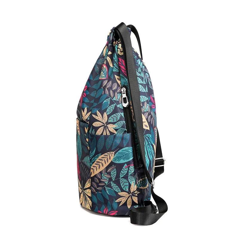 Mochila Sou Tropical Festa Floral - Nylon