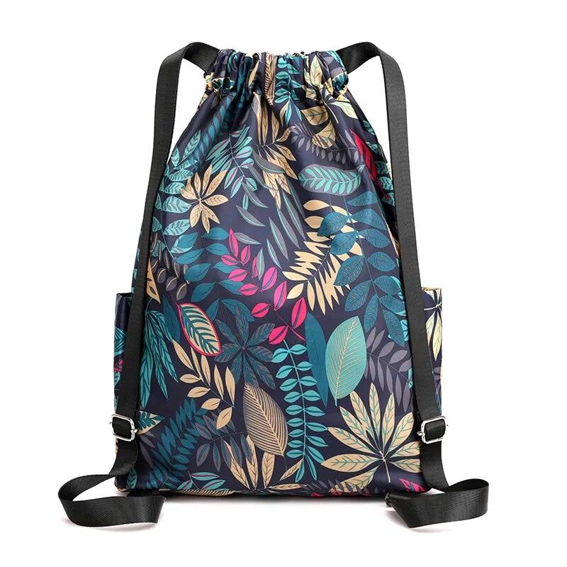 Mochila Sou Tropical Festa Floral - Nylon