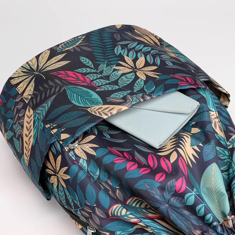 Mochila Sou Tropical Festa Floral - Nylon