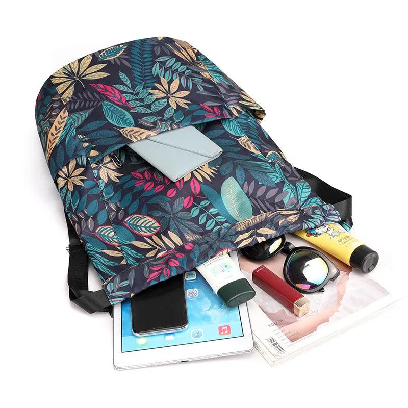 Mochila Sou Tropical Festa Floral - Nylon