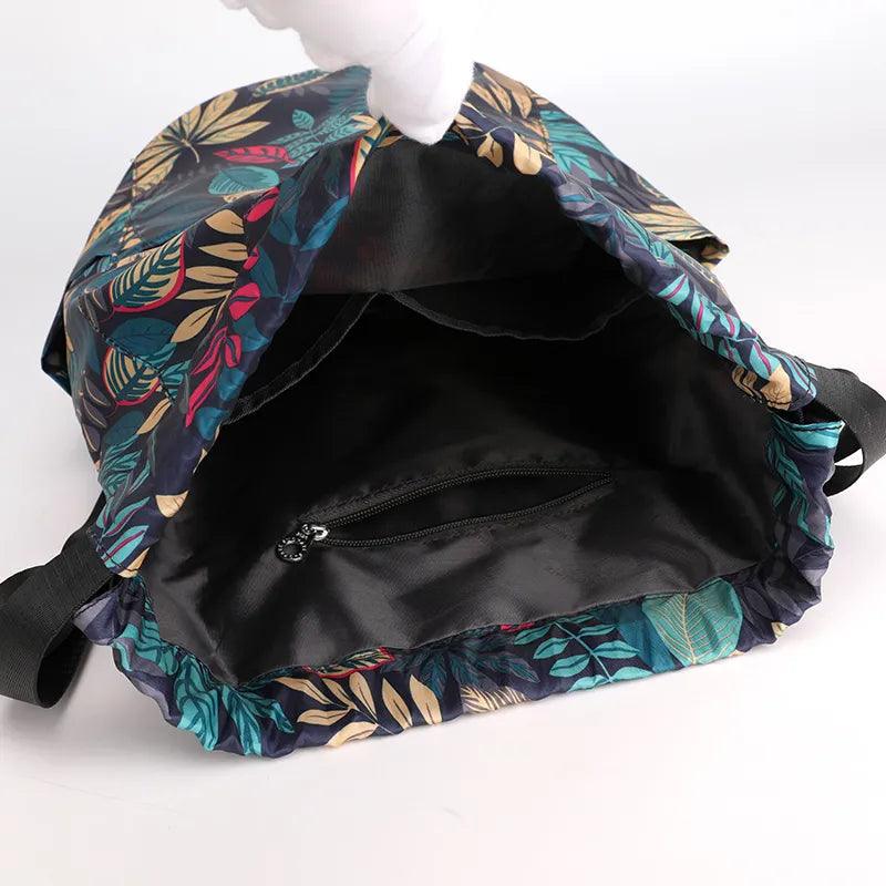 Mochila Sou Tropical Festa Floral - Nylon