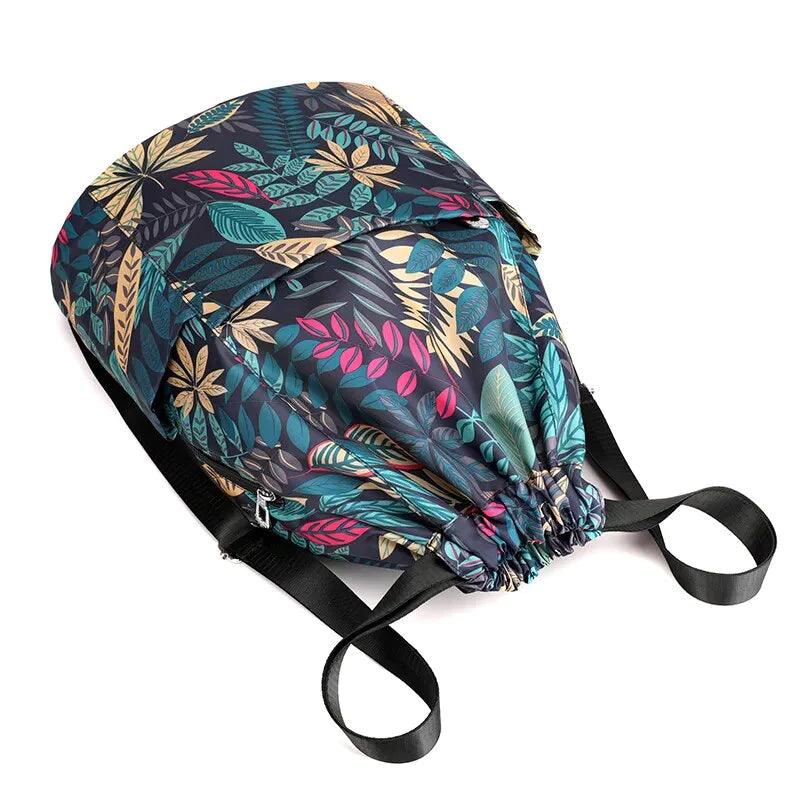 Mochila Sou Tropical Festa Floral - Nylon