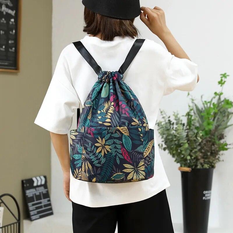 Mochila Sou Tropical Festa Floral - Nylon