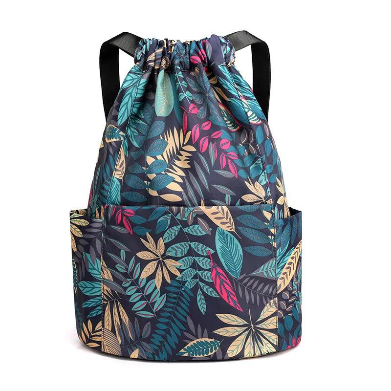 Mochila Sou Tropical Festa Floral - Nylon