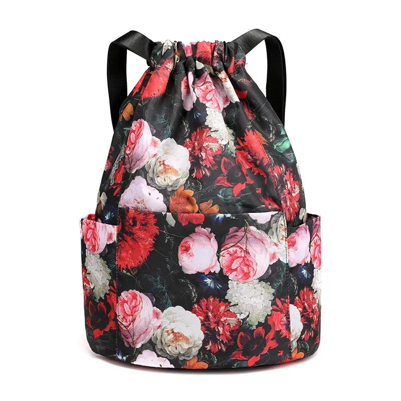 Mochila Sou Tropical Festa Floral - Nylon