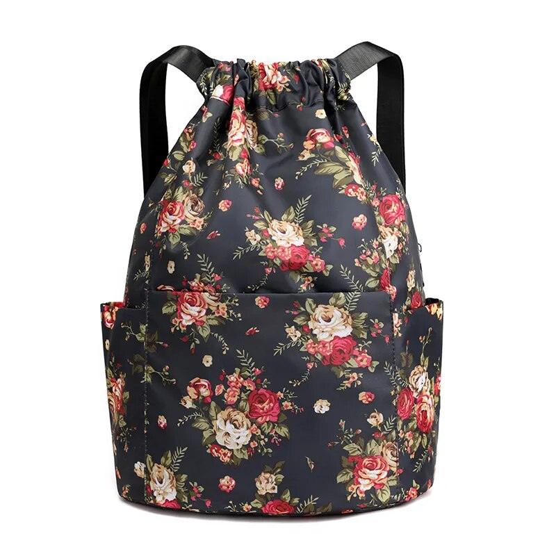 Mochila Sou Tropical Festa Floral - Nylon